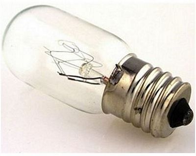 Brewer Sewing - Bulb 15 Watt 5/8 Screw-In Clear 5/box