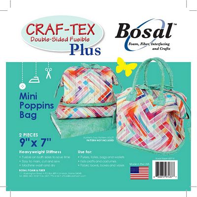 Mini poppins bag online pattern