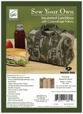 Insulated Lunchbox Sewing Kit 