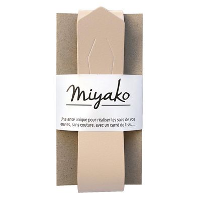 Brewer Sewing Miyako handle Nude