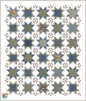 Brewer Sewing - Romance Quilt Pattern