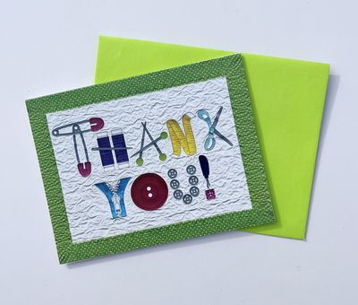 Brewer Sewing - Thank You Cards Pattern