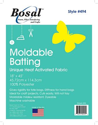 Brewer Sewing - Bosal Moldable Batting 18