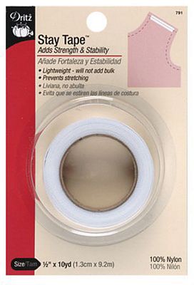 Brewer Sewing - Stay Tape 1/2inx10yd 3/box