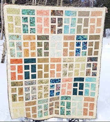 Brewer Sewing - Formal Garden quilt pattern