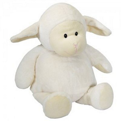 lamb snuggle buddy