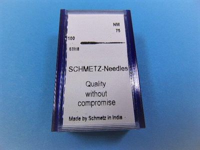 Schmetz Embroidery Sewing Machine Needles Size 11/75 item # EMB-11