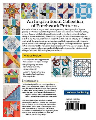 Brewer Sewing - 180 Patchwork Quilt Blocks