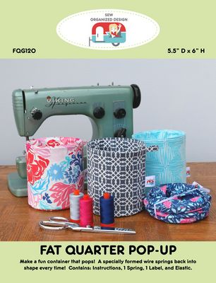 Brewer Sewing - FQ Pop Up Pattern