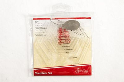 Download Brewer Sewing - Hexagon Template Set