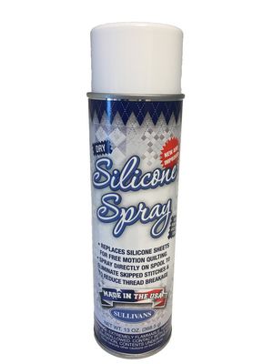 sullivans silicone spray oz dry