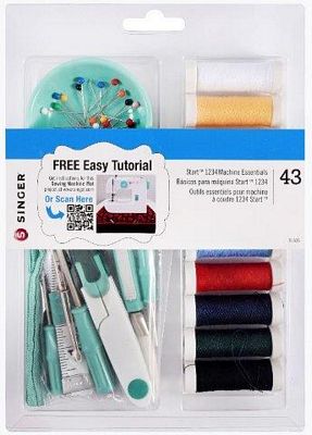 sewing essentials starter singer machine kit