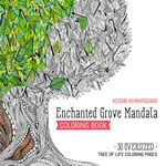 Enchanted Grove Mandala Coloring Book