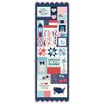 Star-Spangled Beauty Ladder Quilt