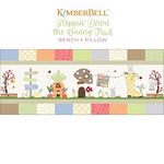 Hoppin' Down the Bunny Trail Bench Pillow Fabric K