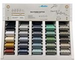 Silk Finish Cotton 40 - 25 Colors - 125 Spools