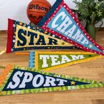 Sports Fan Pennants