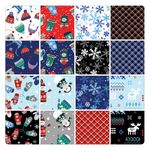 Winter Wonders Comfort Flannel-16skus-10's